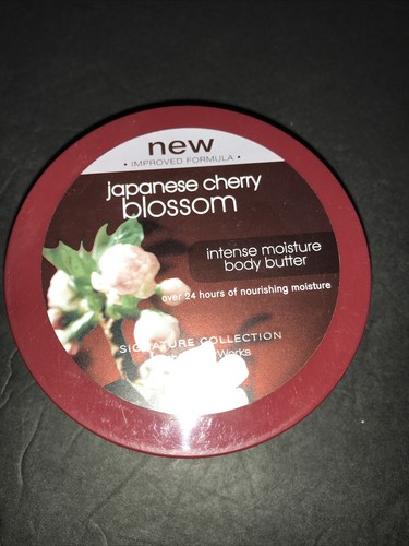 Bath & Body Works Japanese Cherry Blossom Intense Moisture Body Butter 7 oz/200g - Picture 2 of 4