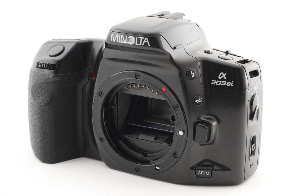 MINOLTA　α303sI Excellent+4】Minolta α303si film camera from Japan | eBay UK