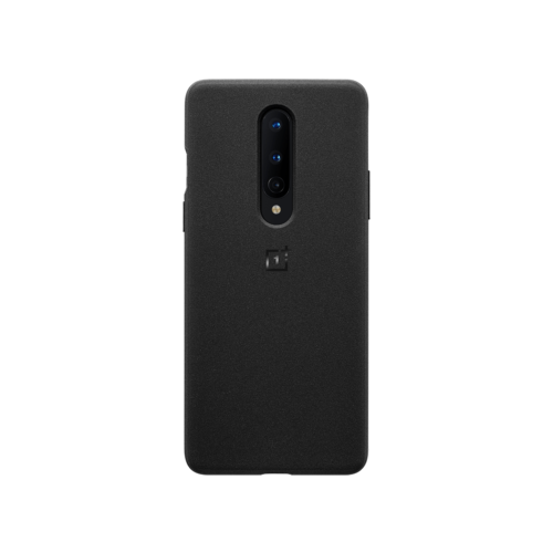 Nuova custodia originale ufficiale OnePlus 8 Pro 8 paraurti in arenaria carbonio ciano - Foto 13 di 20