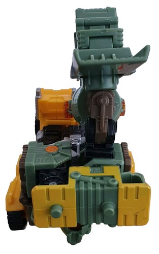 Hasbro Transformers Universe Voyager Decepticon Heavy Load Incomplete Great Cond - Picture 8 of 11