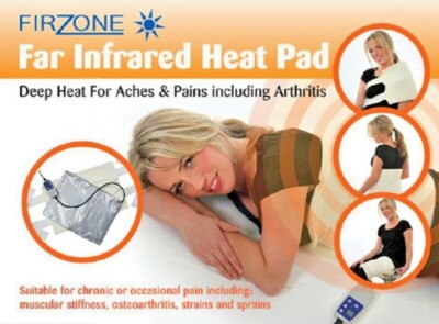 Firzone Ferninfrarot Tiefenwärme Multiposition Therapie Pad Schmerzlinderung