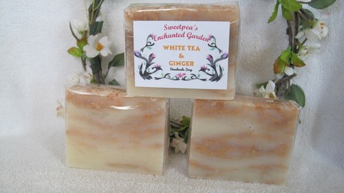 HANDMADE NATURAL & ORGANIC VEGAN SOAP BARS, MANY SCENTS, full size - Picture 110 of 113