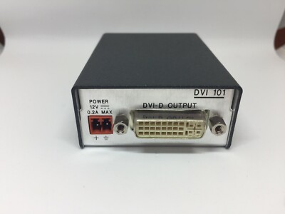 New Extron DVI 101 Cable Equalizer part no 60-873-01 Extend Full HD to 200 ft 
