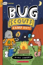 Camp Out: A Graphix Chapters Book (Bug Scouts 2) - Paperback - GOOD