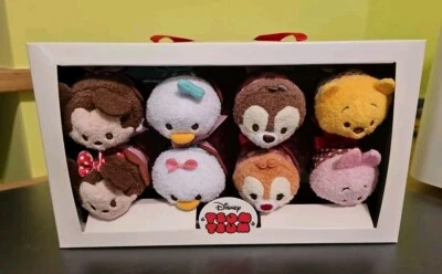 Disney Tsum Tsum Valentinstag Series Mickey Chip Dale Donald Plush Plüsch - Bild 1 von 4