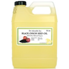 Premium Onion Seed Oil Organic Natural Hair Care Hair Treatment Cold Pressed