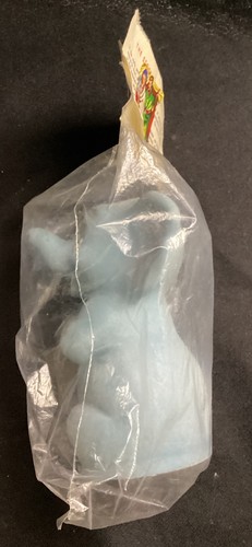 RARE 50’s Vintage World Toy House Inc. St. Paul MN Blue Squeak Toy Elephant~NEW~ - Picture 5 of 10