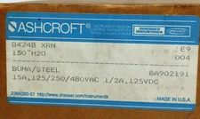 Ashcroft B424B-XRN Pressure Switch
