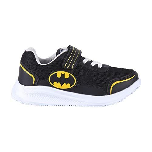 Buty sportowe dla dzieci Batman czarne (rozmiar: 37) NOWE - Zdjęcie 1 z 1