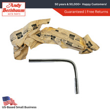 1968 Chrysler NEWPORT Rechts Beifahrer Seite FENDER Verlängerung Molding 2786614