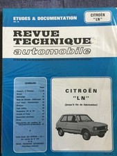Revue technique Citroen LN
