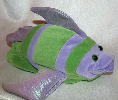 fish hand puppet