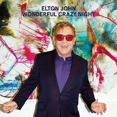 Wonderful Crazy Night - Elton John [New & Sealed] 12" Vinyl