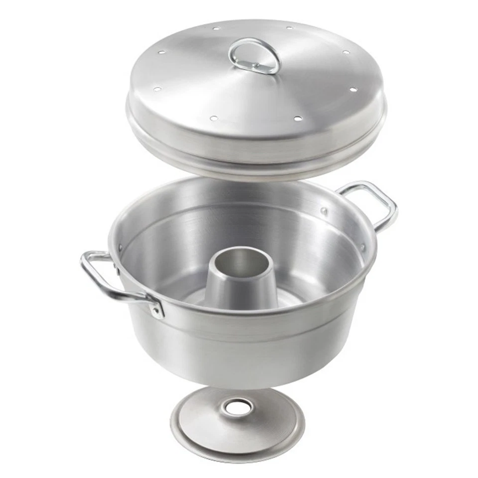 Forno Pentola Fornetto Versilia con Spargifiamma Induzione e Gas Ø 24/28 cm - Immagine 2 di 4