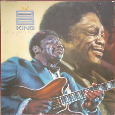 B.B. King   King Of The Blues 1989 - MCA Records - Europa - 1988