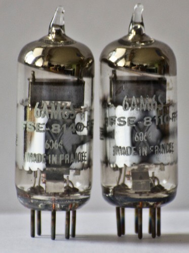 EF91 6AM6 CV138 BRIMAR "O" Getter Made In England Amplitrex - Foto 9