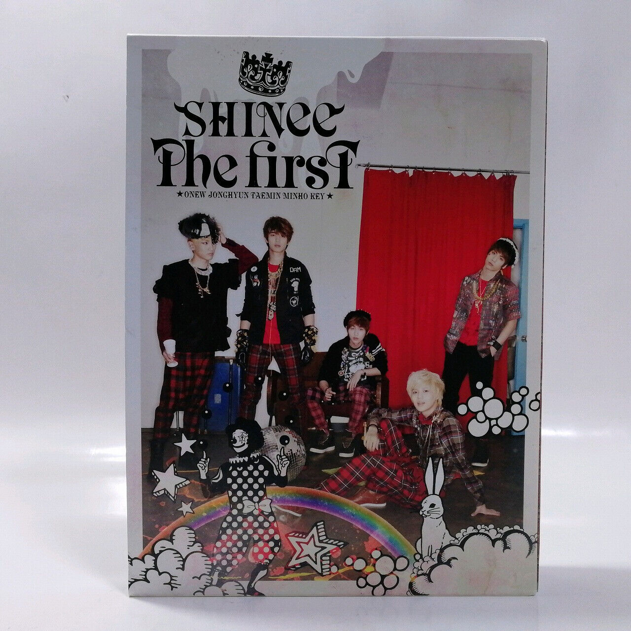 CD SHINee Japan Album The First Limited Edition DVD Calendar Photobook