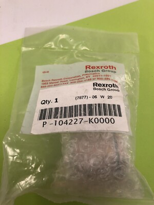 Rexroth Bosch P-104227-K0000   Rod Gland  **NEW** In Sealed Bag