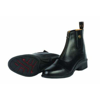 Dublin Rapture Zip Paddock Boots-Ladies