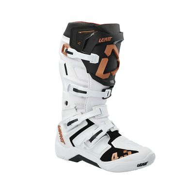 Leatt 2024 Boots 4.5 White Motocross MX ATV Enduro Quad Off Road