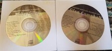 2 CDG KARAOKE DISCS HITS COUNTRY GLEN CAMPBELL/MICKEY GILLEY CKC NEW MUSIC SET 