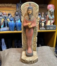 Ancient Egyptian  Antiquities  God Ptah, God of creation Among the pharaohs BC