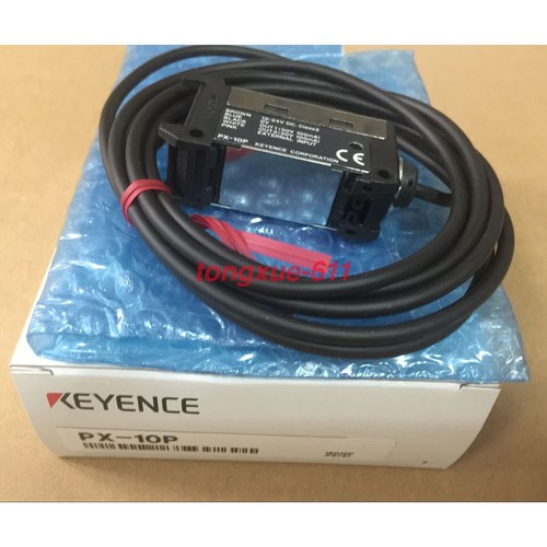 New Keyence Photoelectric Sensors PX-10P Via FedEx or DHL - Picture 1 of 3