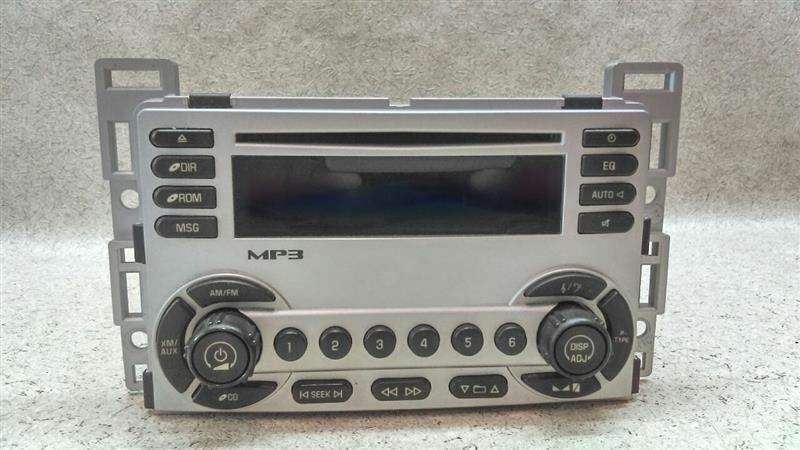 Stereo Radio AM FM CD MP3 15868181 Fits 06 CHEVROLET EQUINOX Stereo Radio AM FM CD MP3 15868181 Fits 06 CHEVROLET EQUINOX