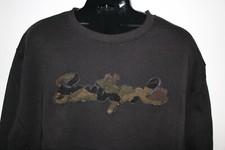 SOUTHPOLE BLACK L/S CREWNECK SWEATSHIRT SZ:4XL 4X NWT