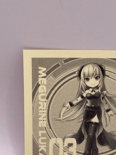 Hatsune Miku seal collection NO.19 MEGURINE LUKA 03 MADE IN JAPAN ENSKY CO.LTD - Picture 8 of 11