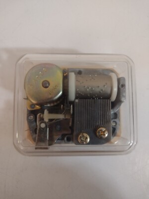 I Write Songs - Sankyo Japan Music Box Mechanism Wind up Movement