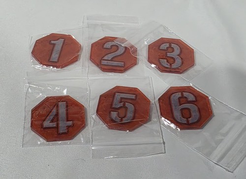 Warhammer Kill Team Objective Marker Set - LOT - Picture 2 of 3