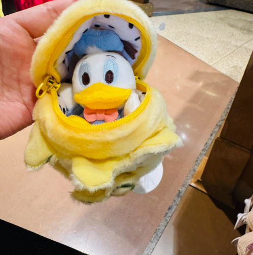 2025 Disneyland Plush Keychain Colorful Fruits & Veggies Series - Picture 5 of 17