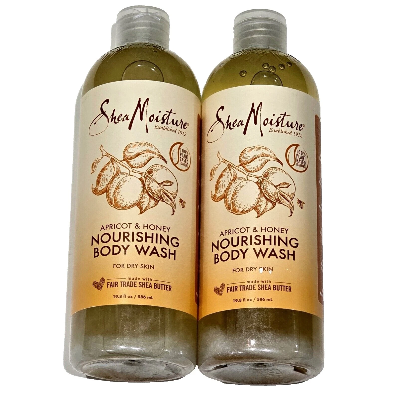 Shea Moisture Body Washes & Shower Gels