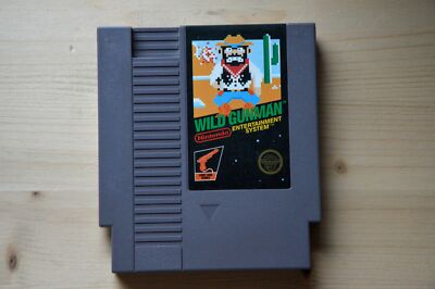 NES - Wild Gunman für Nintendo NES