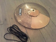 Hart Dynamics 16 inch Electronic Cymbal with Cable Included -  Works Great 