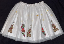 HANNA ANDERSSON DR. SEUSS GRINCH  MAX OFF WHITE TUTU SKIRT SZ 140 CM US 10