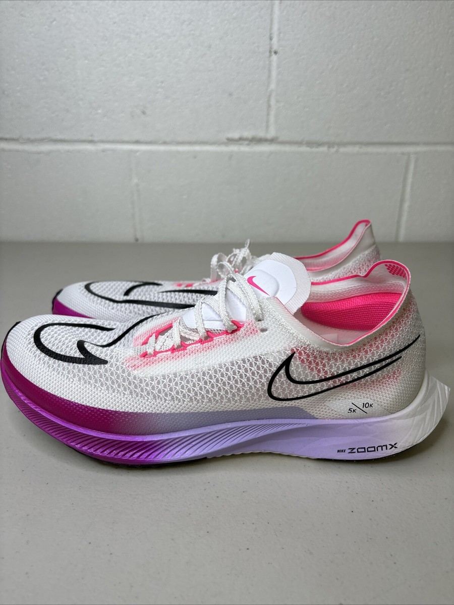 Nike ZoomX ランニングシューズ ピンク/イエロー 26.0 Buy Nike ZoomX Streakfly Competition Running Shoe Men Pink