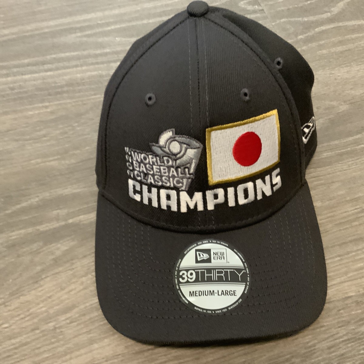 Japan New Era 39THIRTY 2023 World Baseball Classic Champions Japan New Era 39THIRTY 2023 World Baseball Classic Champions