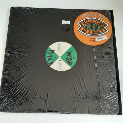 ULTRAMAGNETIC MCs Two Brothers With Checks HIP HOP Rap 12" Wild Pitch 1993