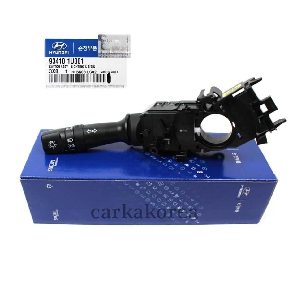Interruptor de señal de giro de faros genuino 934101U001 para HYUNDAI KIA 2011-2017 Foto 2 de 4
