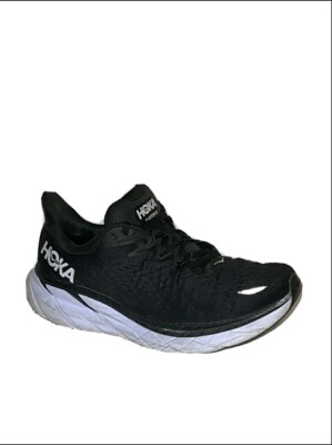 Hoka One One Clifton 8 Black/White 2021 Mens 8/ Womens 9.5  display picture 1