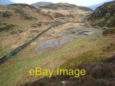 Photo 6x4 Gwaith Aur.  Gold Mine. Hawddamor Un o nifer o olion Gwaith y C c2007
