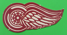 1972-73 O-PEE-CHEE DETROIT RED WINGS VINTAGE TEAM LOGO INSERT HOCKEY CARD RARE
