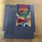 Dragon Warrior (Nintendo Entertainment System, NES, 1989) Tested Working