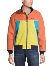 LANDS' END L, XL Colorblock Lightweight Squall Jacket NWT 93