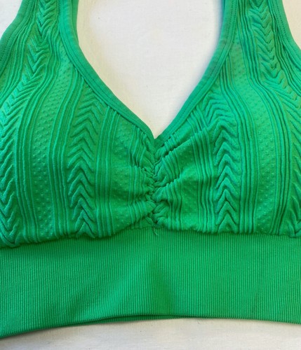 Aerie Seamless Cable Knit Padded Bralette - Picture 48 of 52