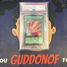 PSA 8 NM-MINT 2002 YU-GI-Oh! Pharaoh's Servant FAIRY METEOR CRUSH 063