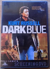 Dark Blue - Screener Full Length Promo DVD - Kurt Russell - Ving Rhames