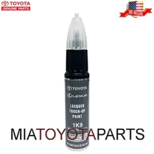 Genuine Toyota Lexus Touch Up Paint 1K9 Coastal Gray Metallic 00258-001K9-21